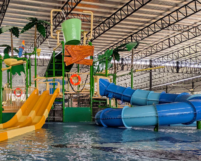 Monkeys Splash Zone Ticket