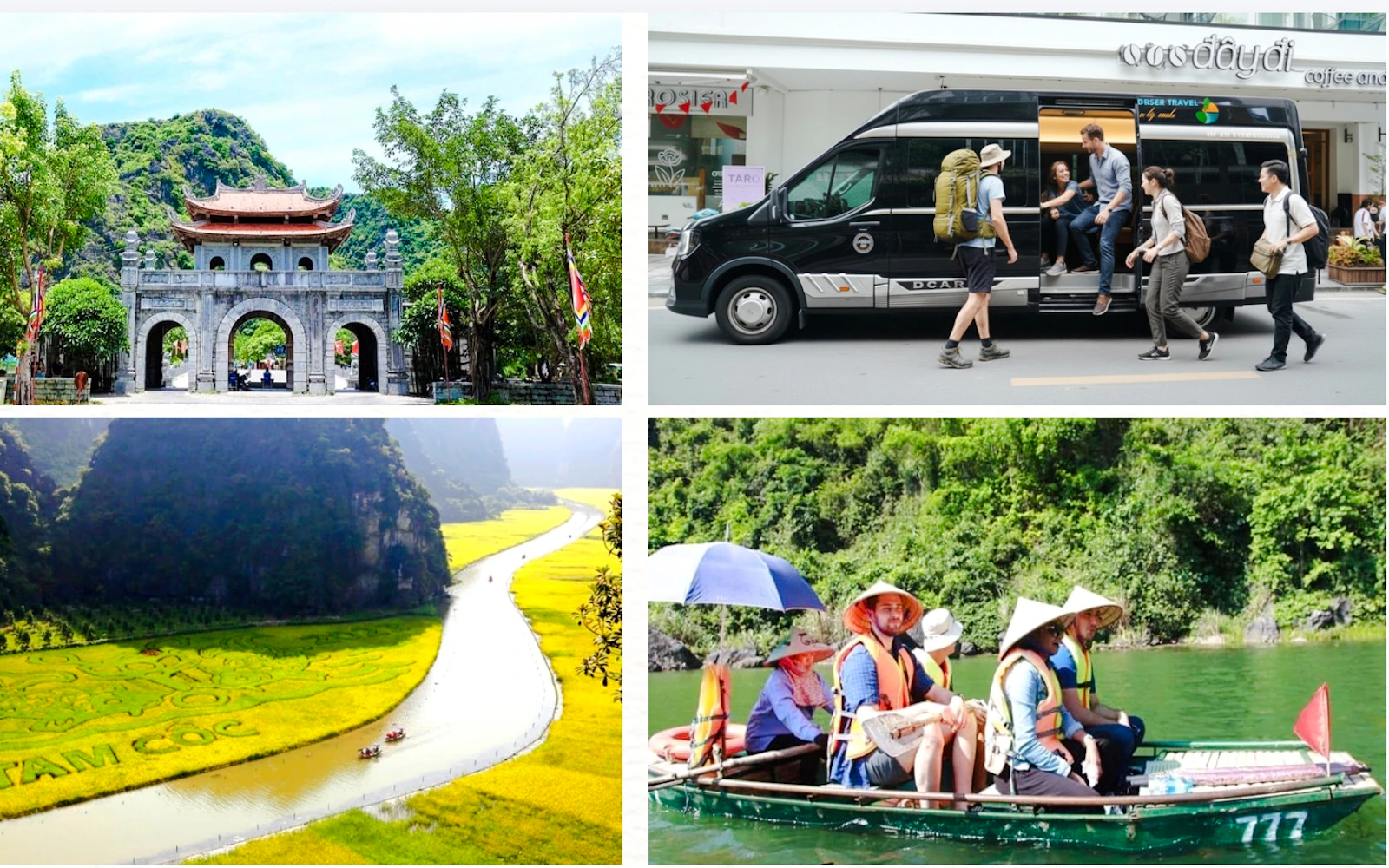 From Hanoi: Hoa Lu, Tam Coc & Mua Cave Small-Group Day Trip with Limousine Transfers Image 2