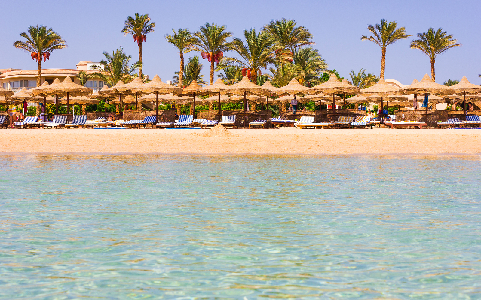 Old Vic Beach in Hurghada