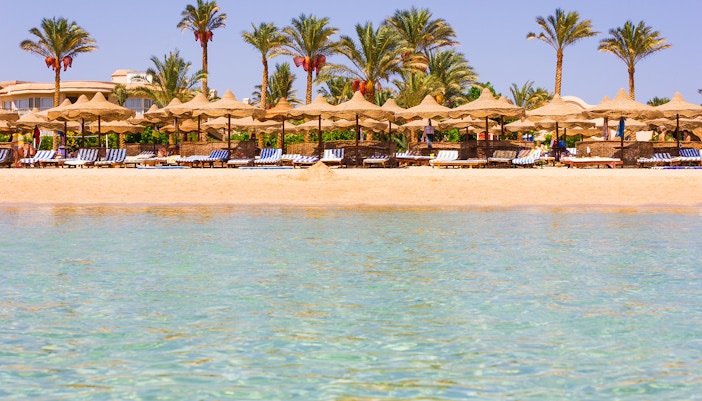 Old Vic Beach in Hurghada