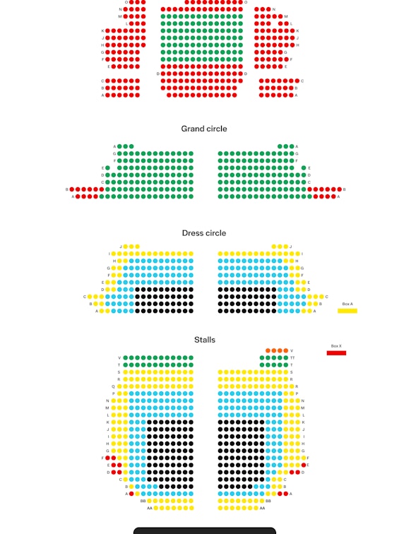 Seatmap