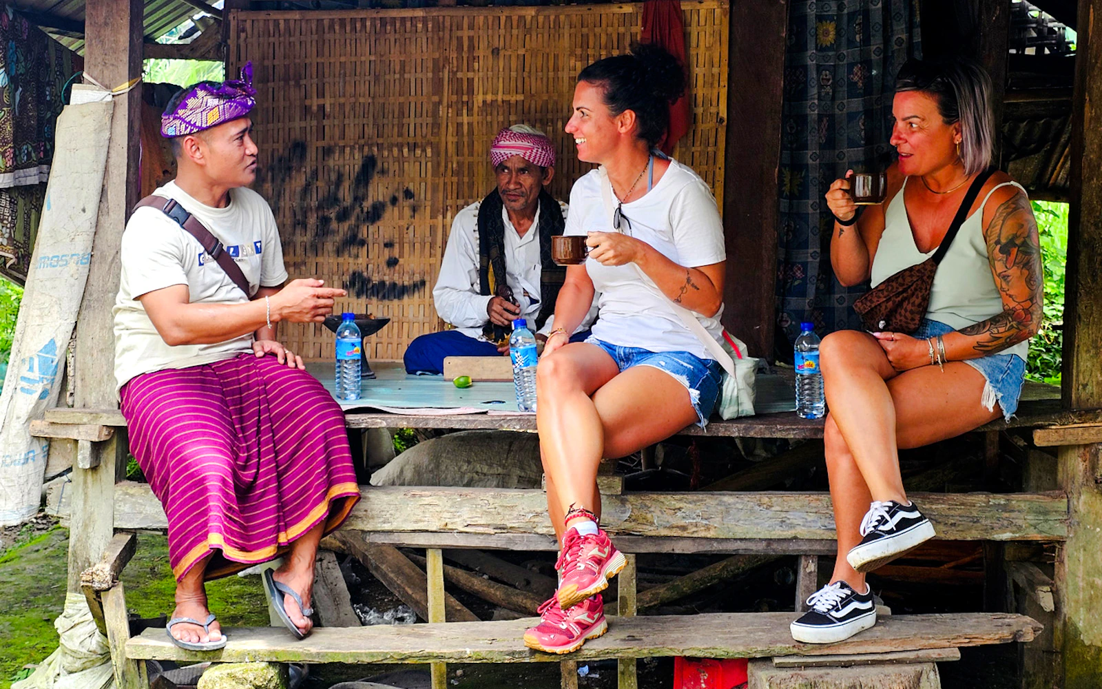 Lombok Private Day Trip: 4 Waterfalls, Rice Fields and Jungle Hike with Transfers Image 2