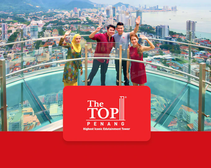 The TOP Penang Tickets: 12-Attraction Pass