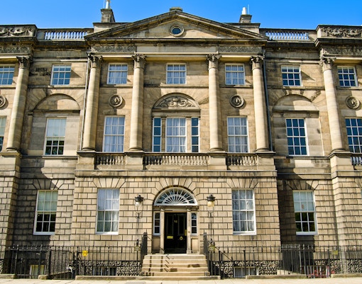 Georgian House, Charlotte Square, Edinburgh, Scotland