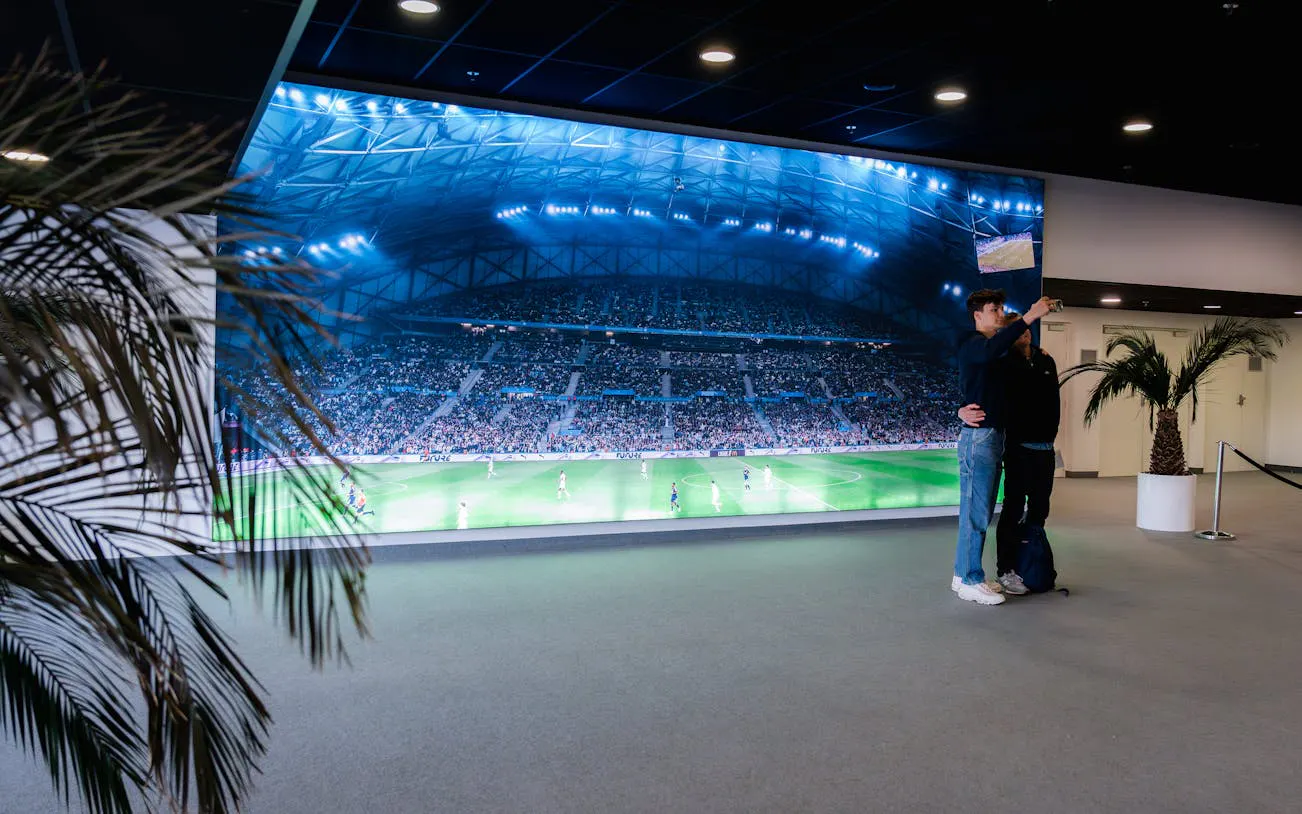 OM Guided Tour at the CEPAC Vélodrome