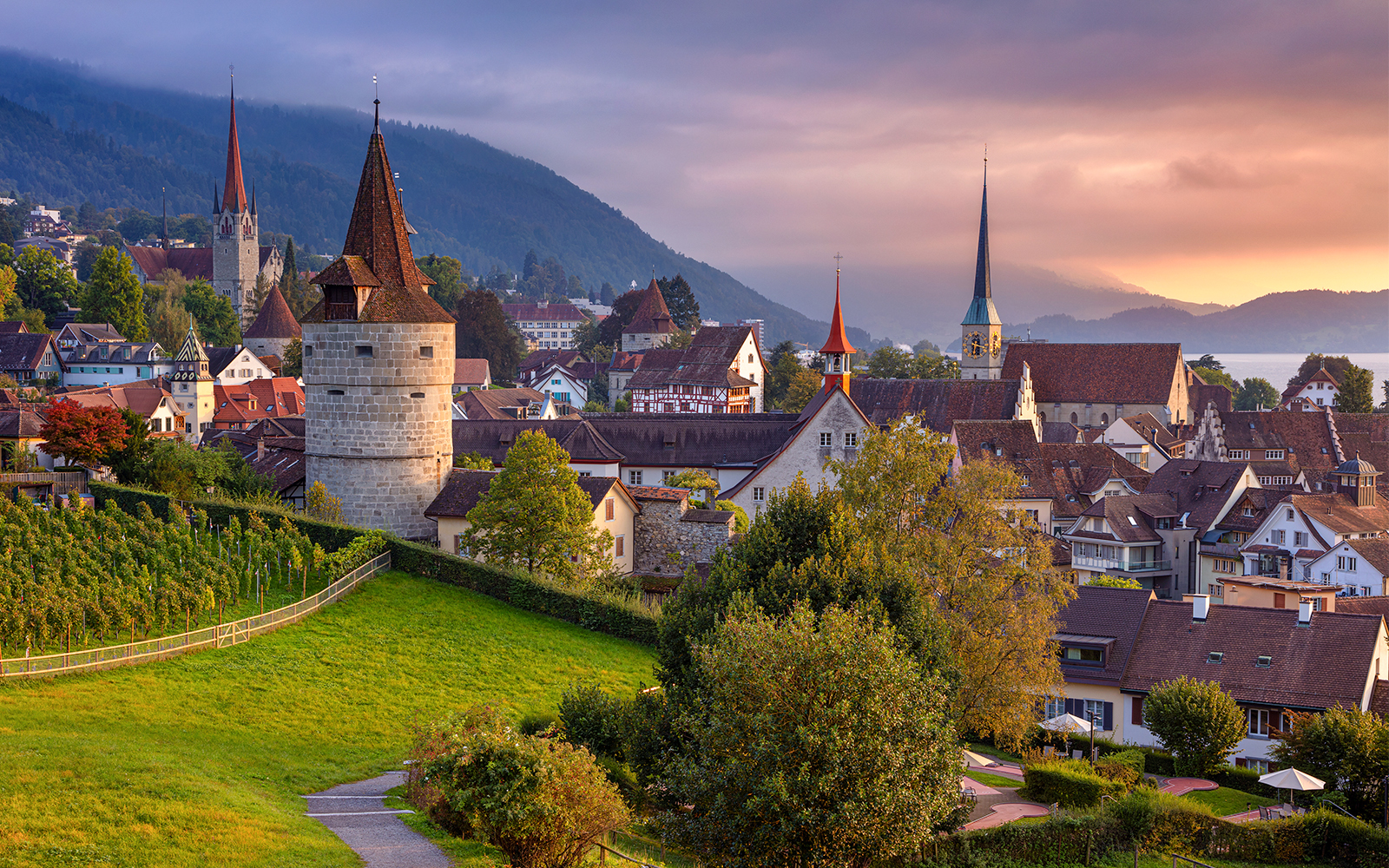 Switzerland - Eurail Global Pass