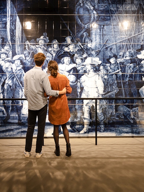 delft real: entradas a la fábrica azul de delft y al museo-5