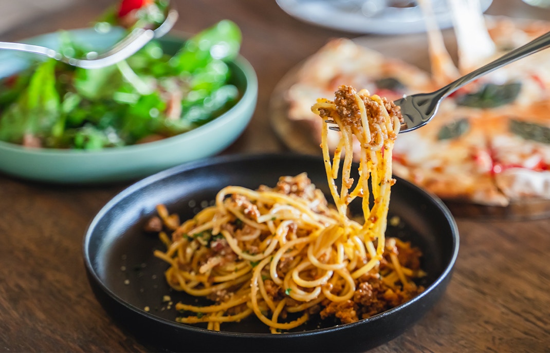 Italian cuisine near Borghese Gallery