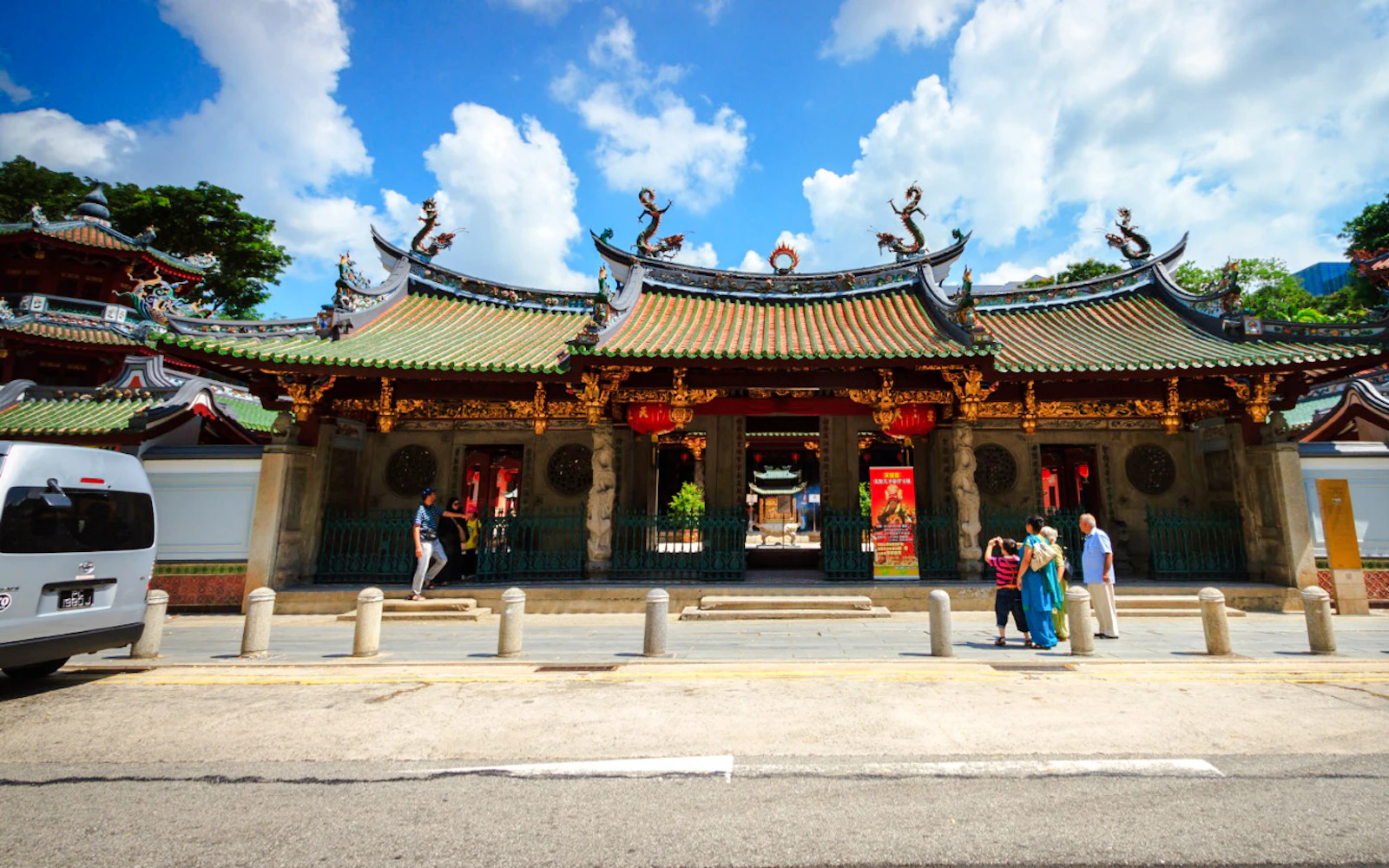 Singapore City Highlights Guided Tour with National Orchid Garden Admission and Hotel Transfers (Product 56530)