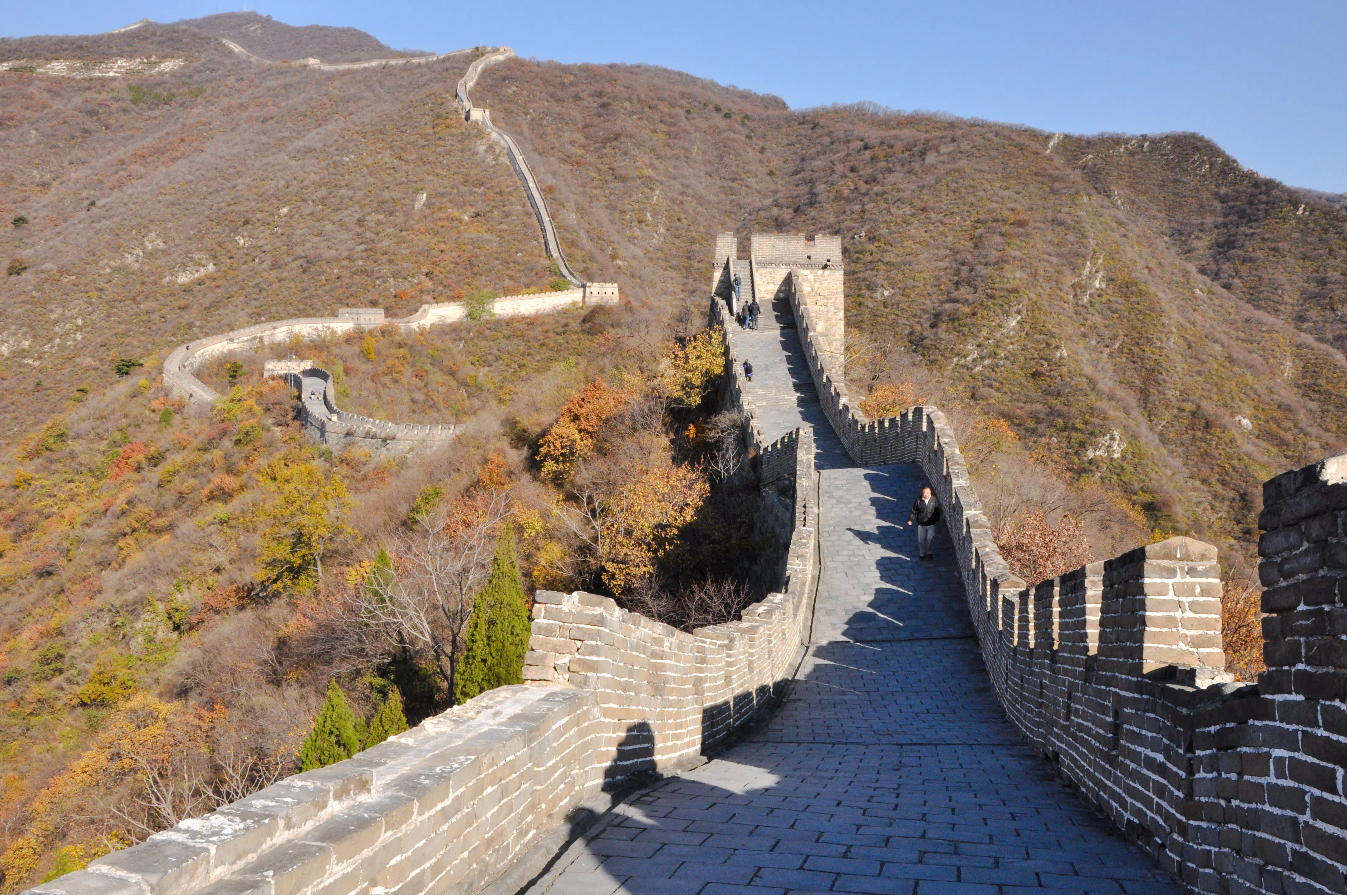 mutianyu great wall private day trip with guide, entry ticket and chauffeured transfers-1