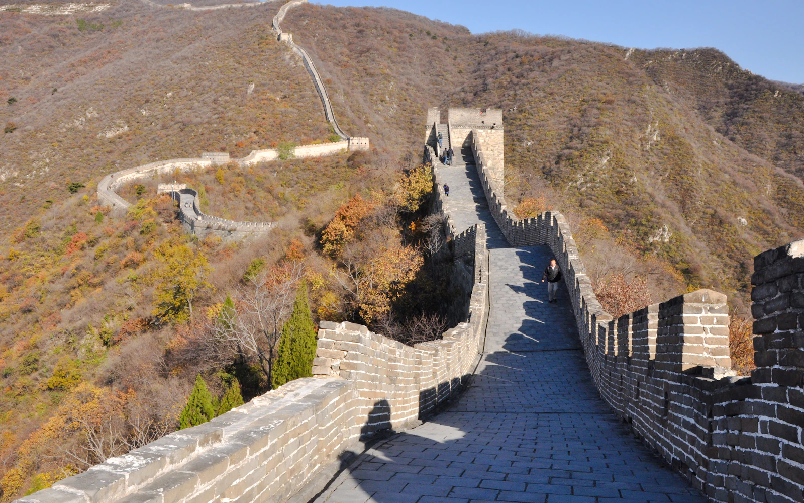 Mutianyu Great Wall Private Day Trip with Guide, Entry Ticket and Chauffeured Transfers