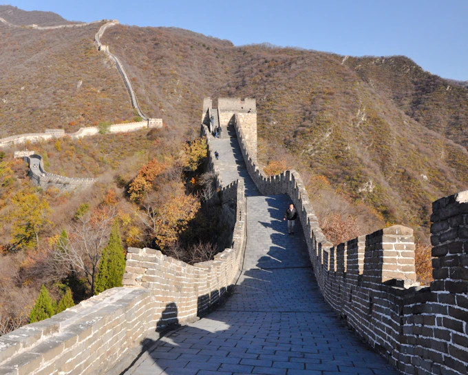 Mutianyu Great Wall Private Day Trip with Guide, Entry Ticket and Chauffeured Transfers