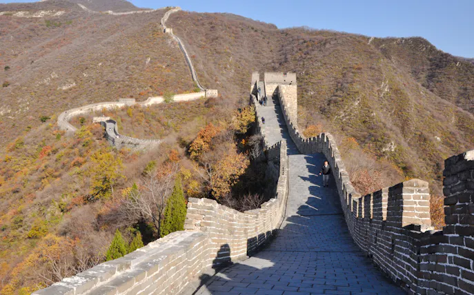 mutianyu great wall private day trip with guide, entry ticket and chauffeured transfers-1