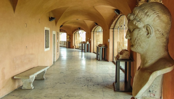 Roma cosa visitare: corridoio di Castel Sant'Angelo
