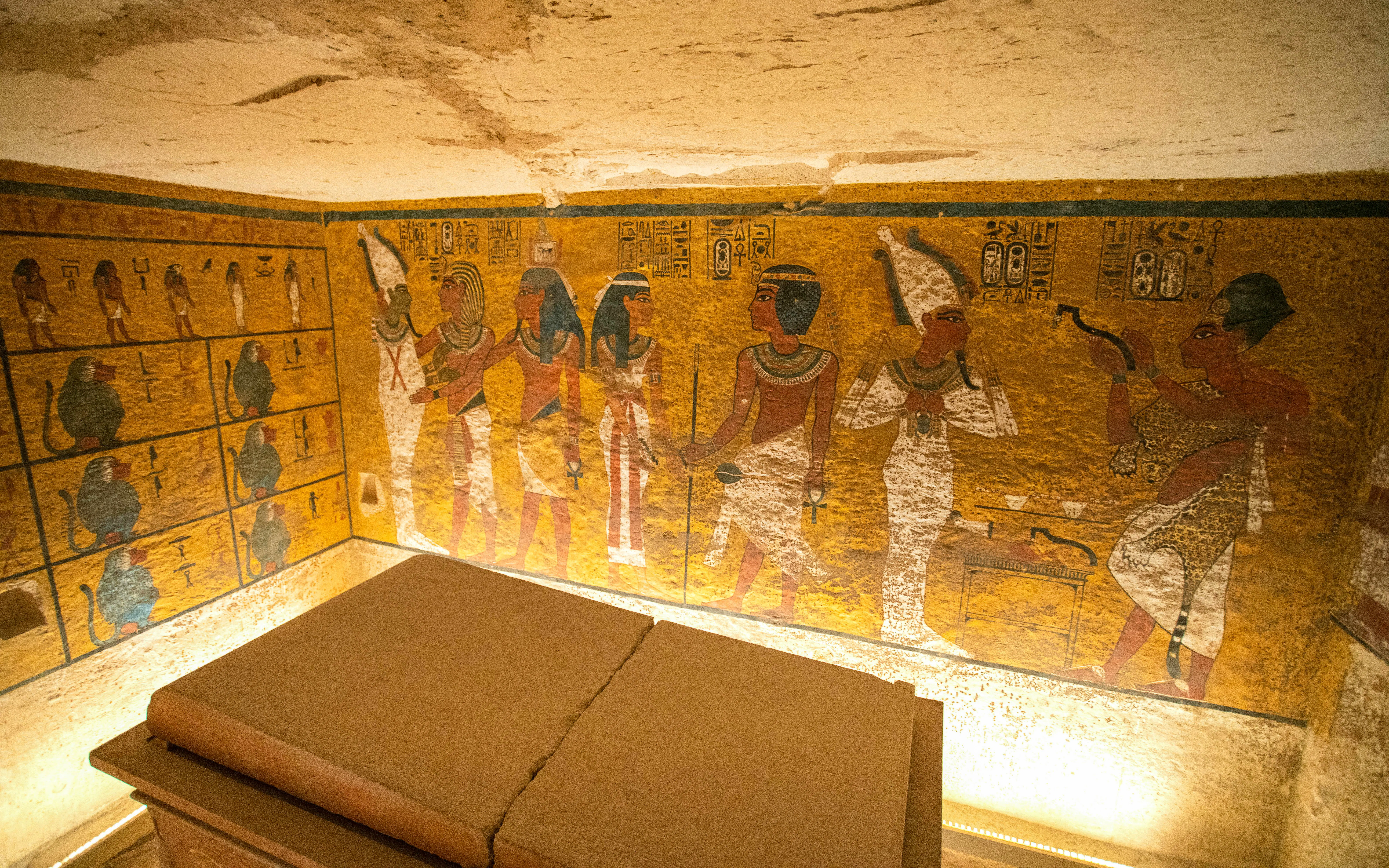 Tutankhamun Tomb (if selected)