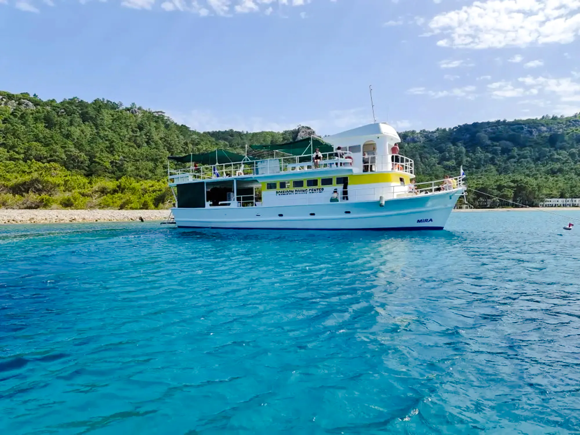 Antalya 2-Dive Scuba Boat Trip with Lunch and Hotel Transfers Image 6