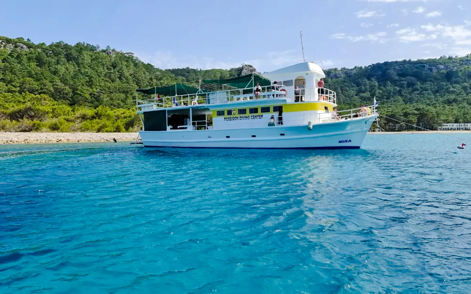 Antalya 2-Dive Scuba Boat Trip with Lunch and Hotel Transfers Image 6
