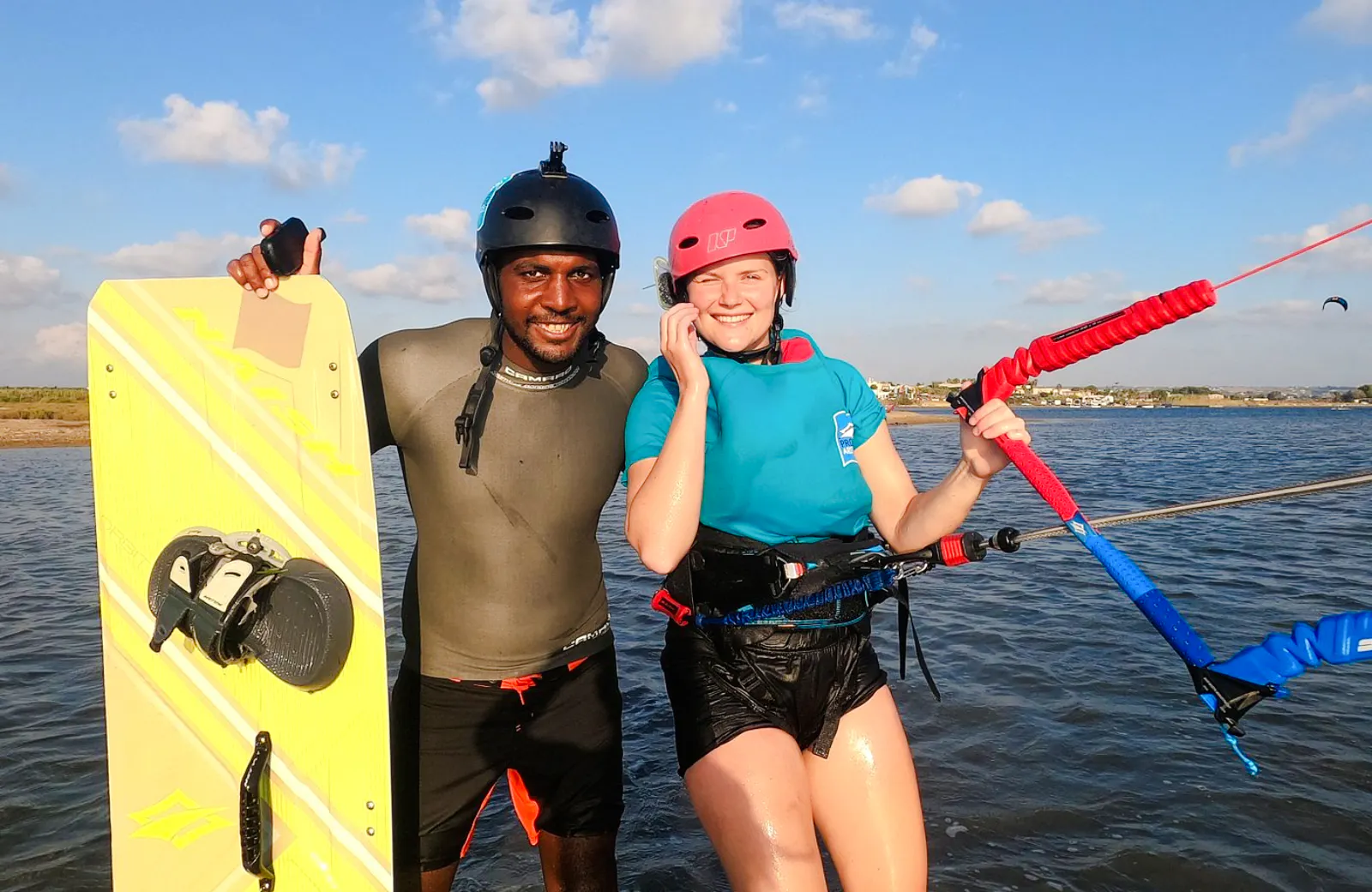 Marsala Basic Kitesurfing Course at Stagnone Lagoon Image 3