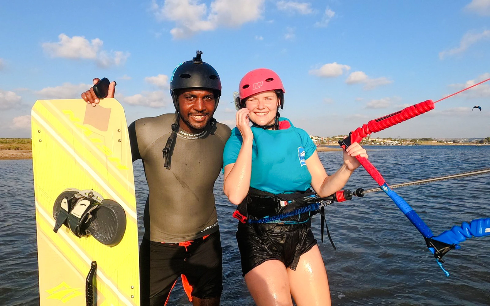 Marsala Basic Kitesurfing Course at Stagnone Lagoon Image 3