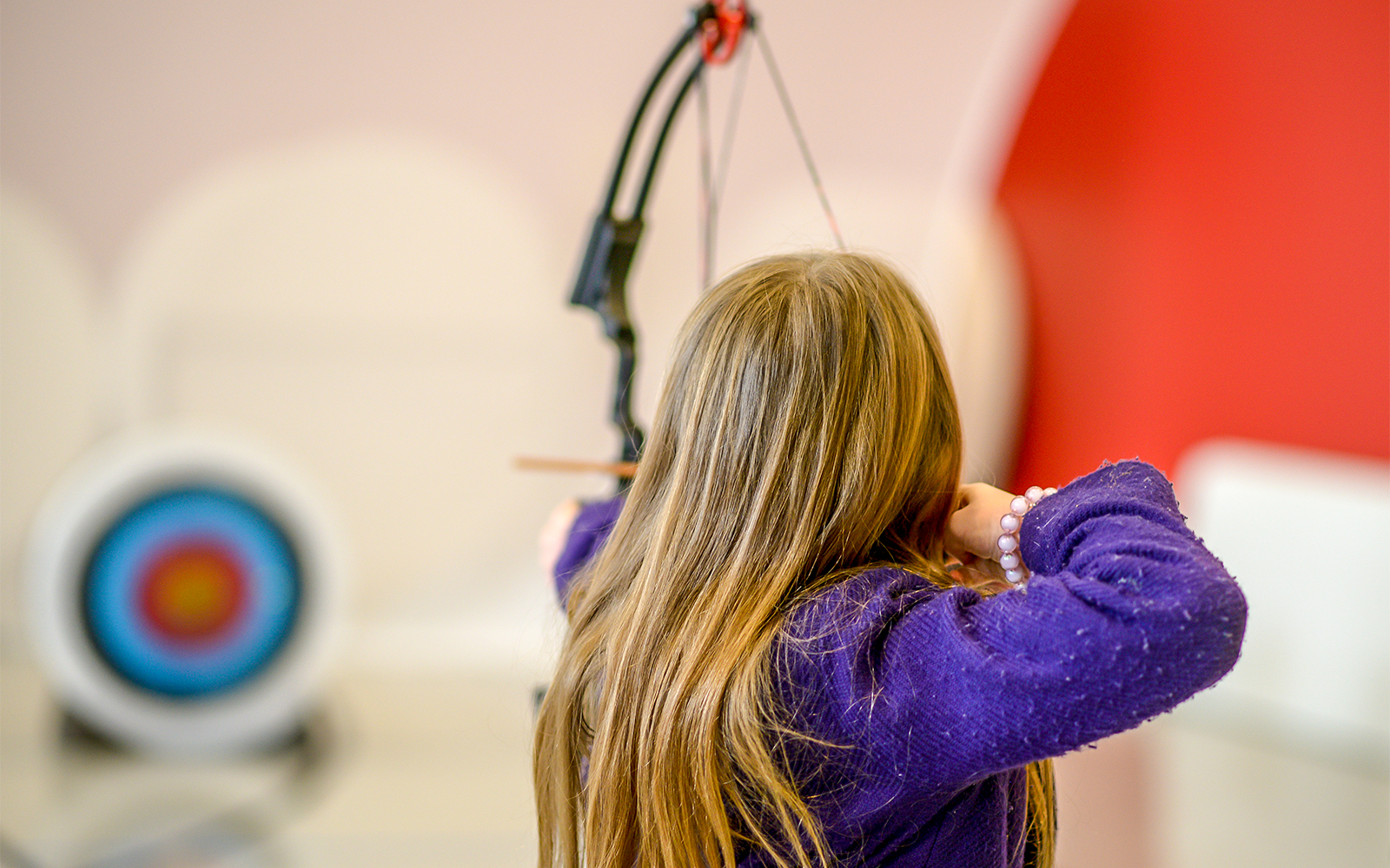 Arène de tir d'hiver de Snow City Singapore