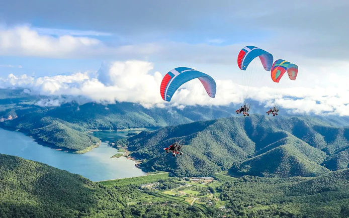 Flyingbird Paramotor Chiang Mai