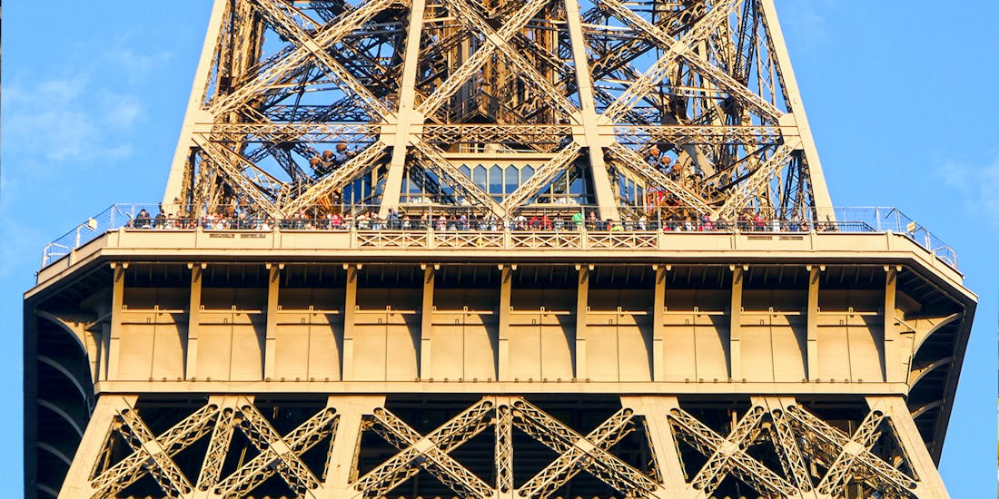 second floor of the Eiffel Tower