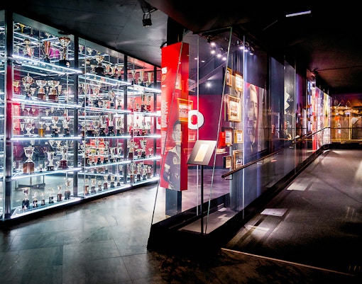 Benefica stadium exhibits