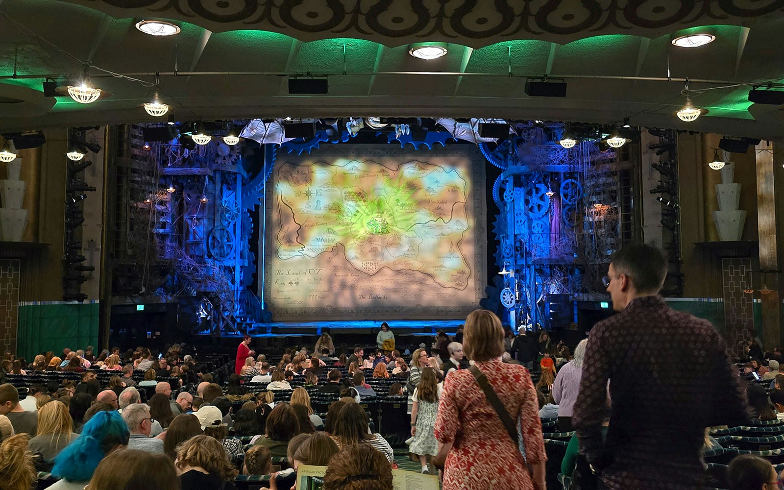 "Section: Stalls
Seat: ZE 24
Date: Apr 3, 2024
Show: Wicked"