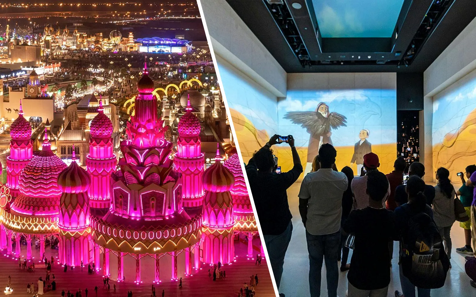 Combo: Global Village + Expo City Dubai Tickets