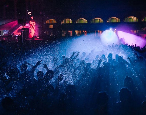 Live Music Scene at Sparty in Budapest