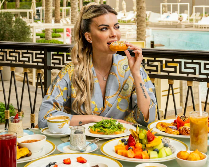 Palazzo Versace Dubai: Giardino Breakfast Buffet