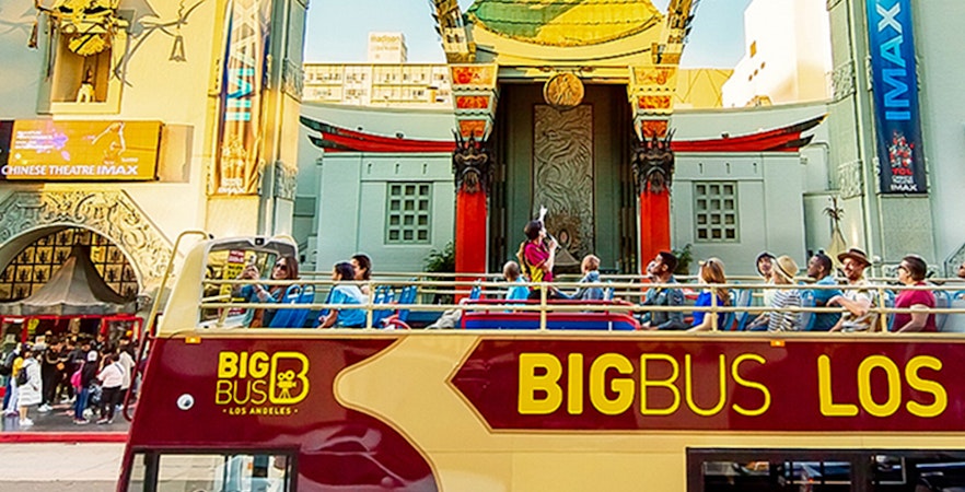 Big Bus Los Angeles Hop-on Hop-off Tours