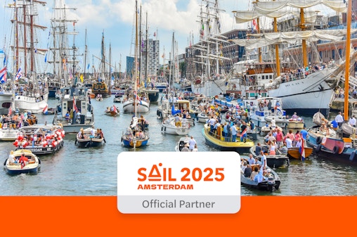 Croazieră SAIL Amsterdam de 1 oră