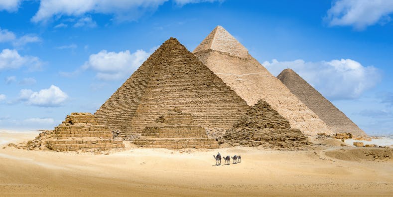 Pyramids of Giza Tickets