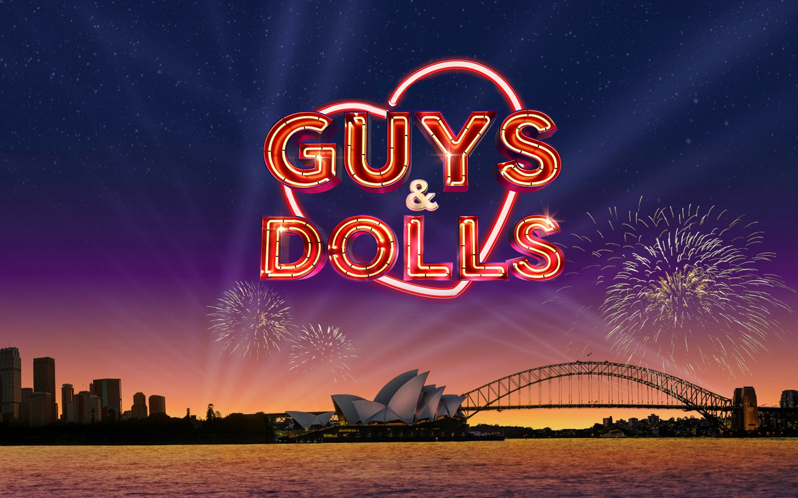 Guys & Dolls on Sydney Harbour