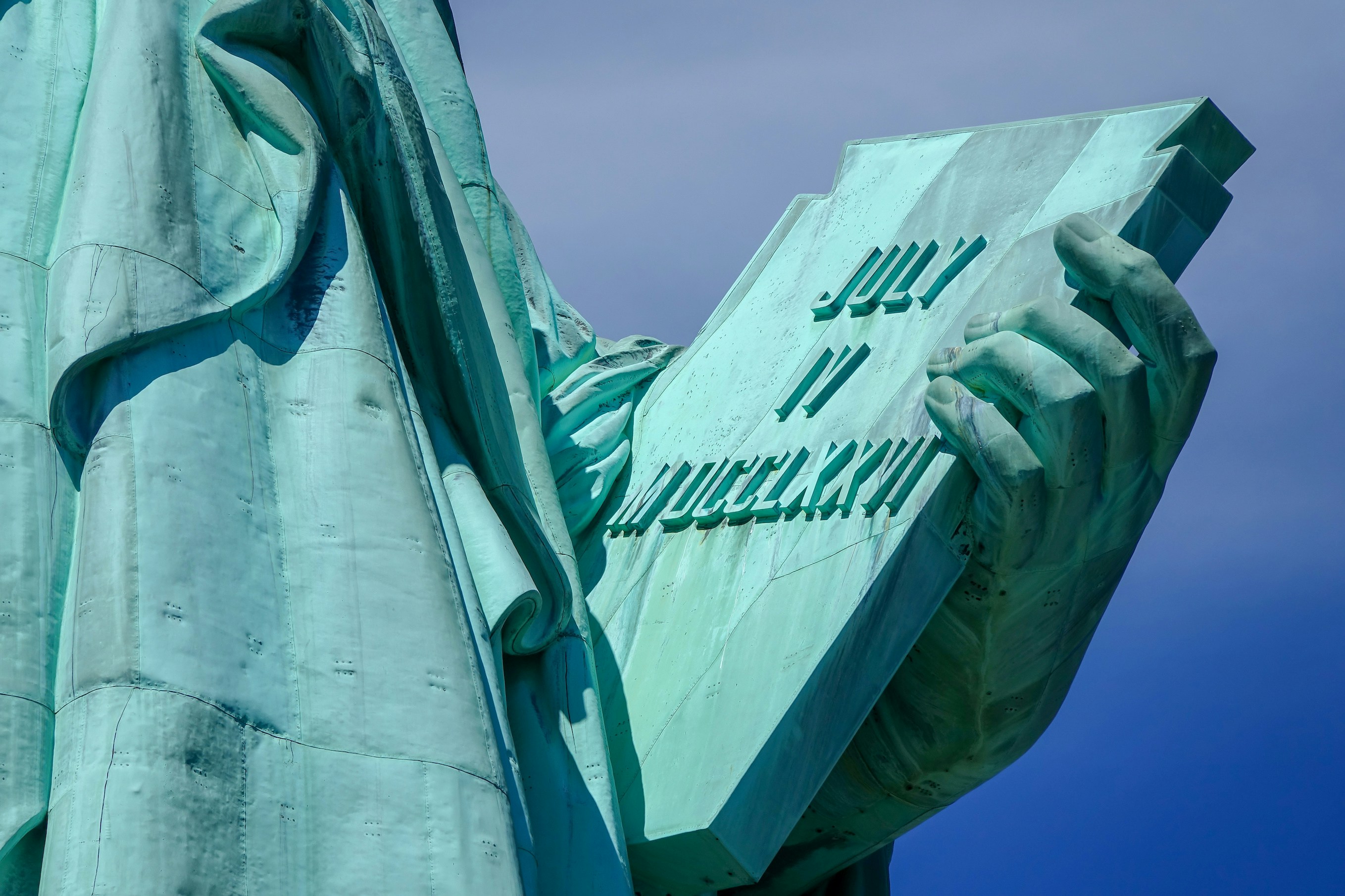 Statue of Liberty Close up