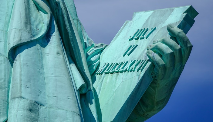 Architecture of Lady Liberty - About Statue of Liberty New York