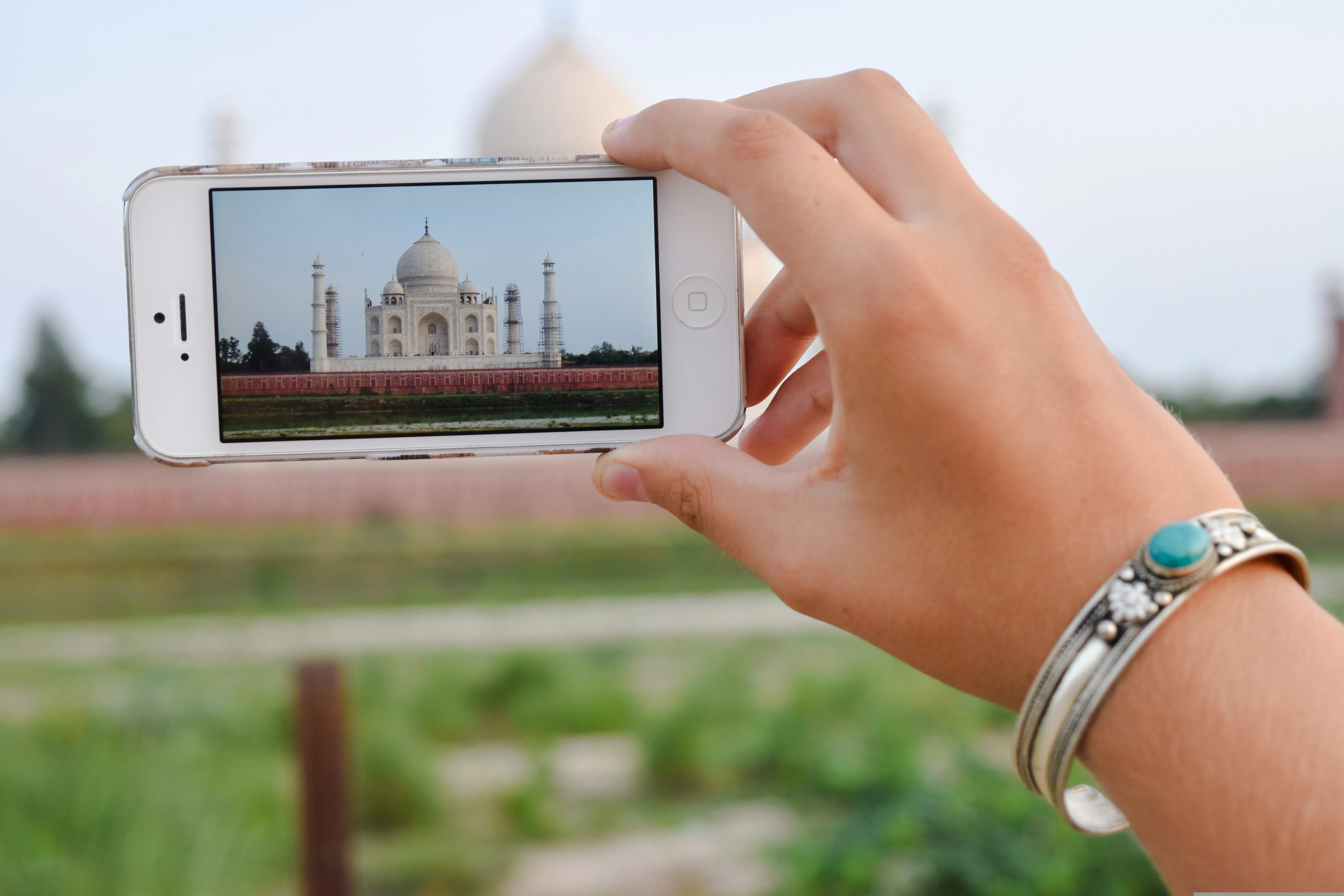 Agra Private Evening Tour with Taj Mahal Sunset View from Mehtab Bagh