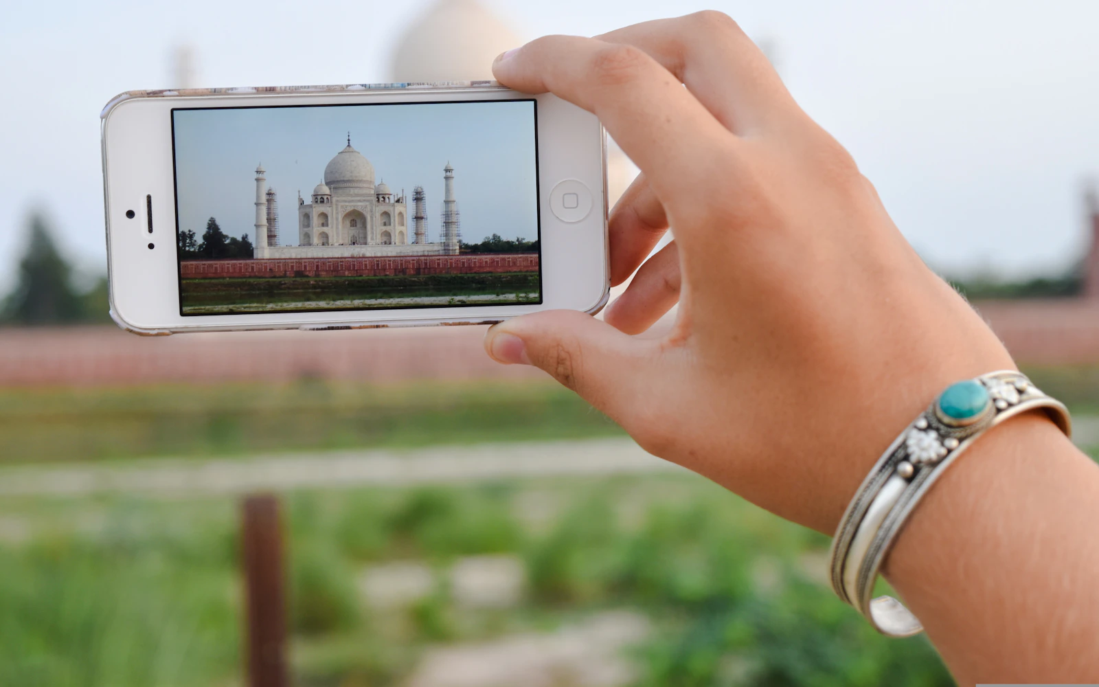 Agra Private Evening Tour with Taj Mahal Sunset View from Mehtab Bagh