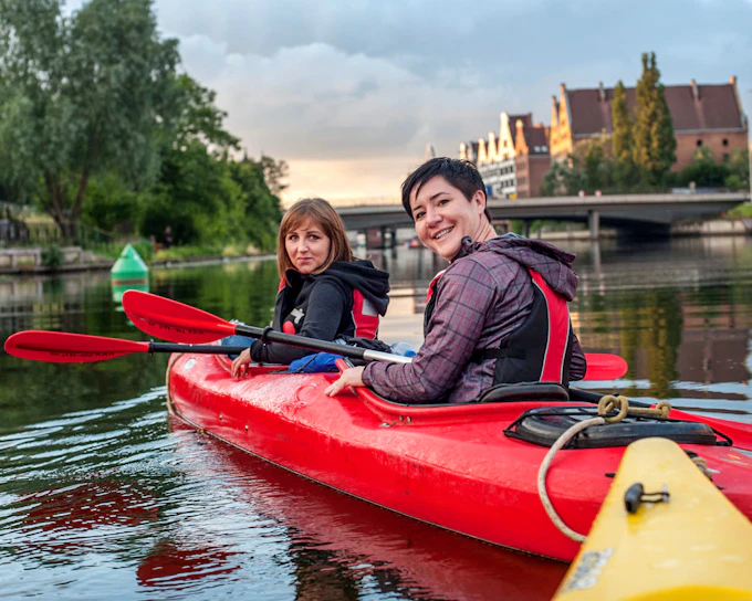 Gdańsk Private Kayak Tour