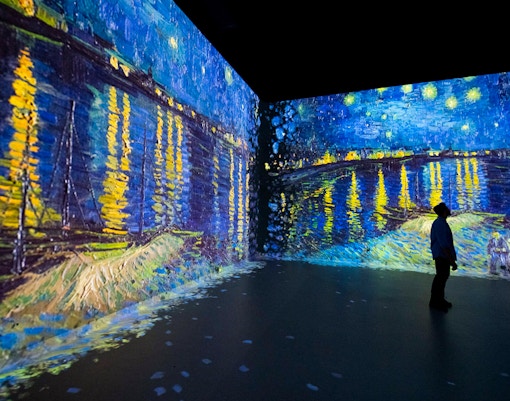 Starry Night over the Rhone at Frameless London tickets