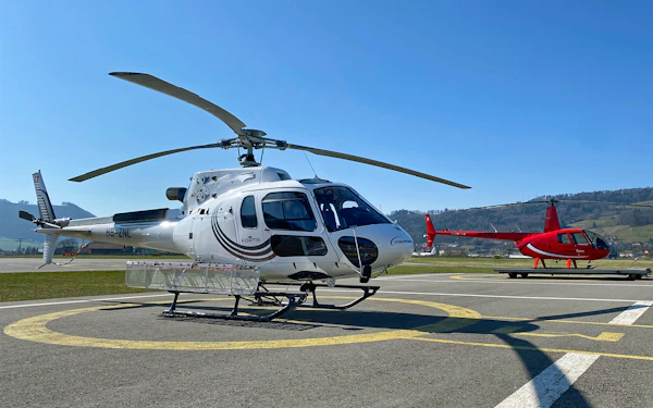 Helicopter Tour of Matterhorn