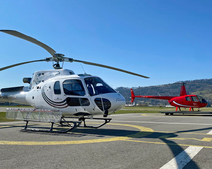 Helicopter Tour of Matterhorn