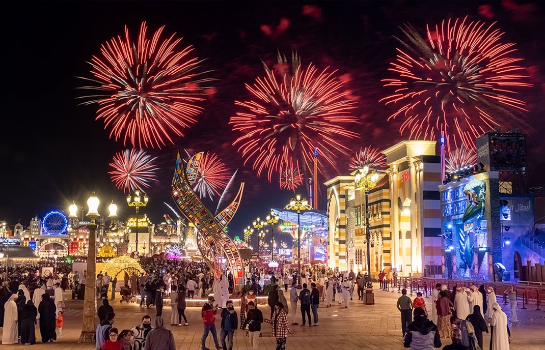 Entradas combinadas para Global Village Dubai