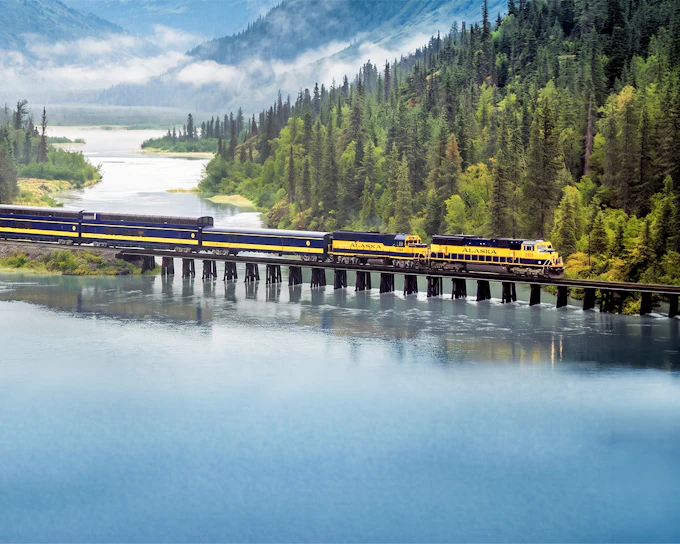 Alaska Railroad: Talkeetna to/from Fairbanks One Way & Round Trip Train Tickets