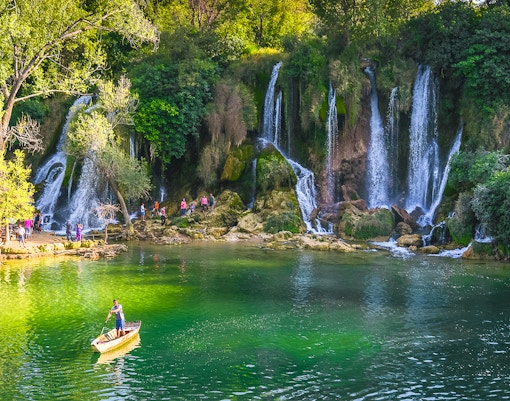 Experience canoeing or kayaking adventures