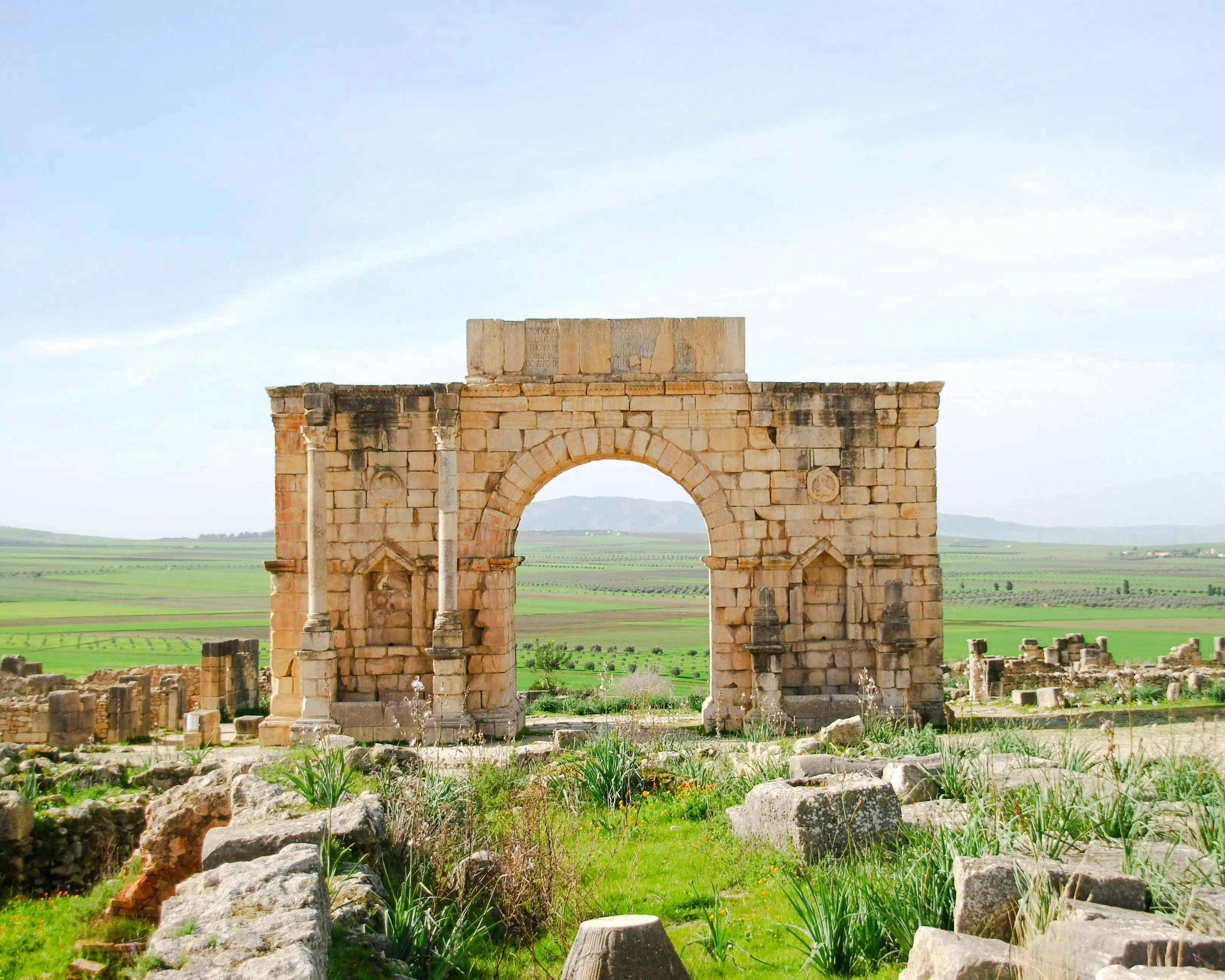 desde fez: excursión de un día a volubilis, moulay idriss y meknes-1