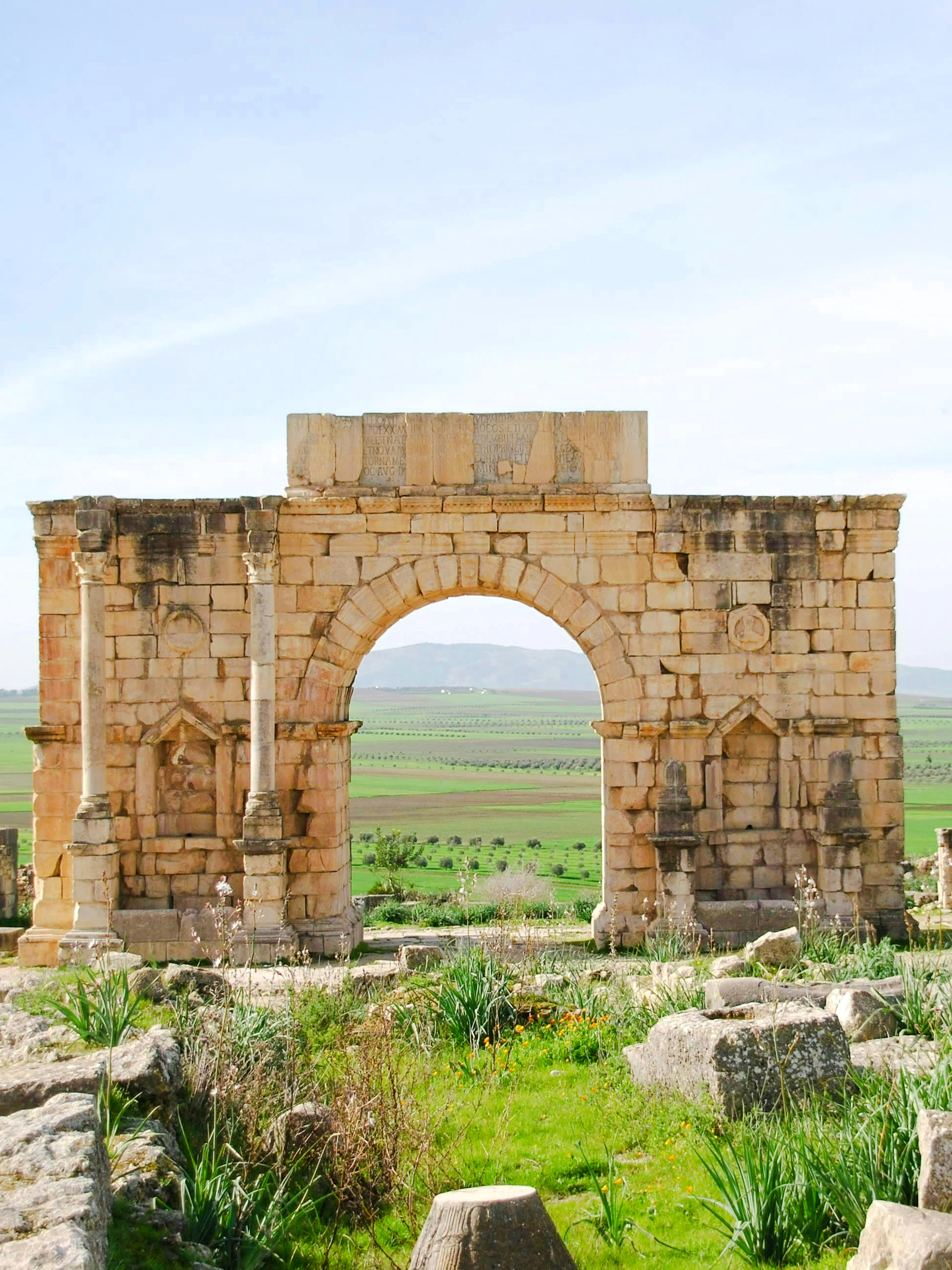 from fes: volubilis, moulay idriss and meknes day trip-1