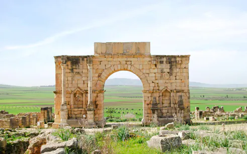 desde fez: excursión de un día a volubilis, moulay idriss y meknes-1