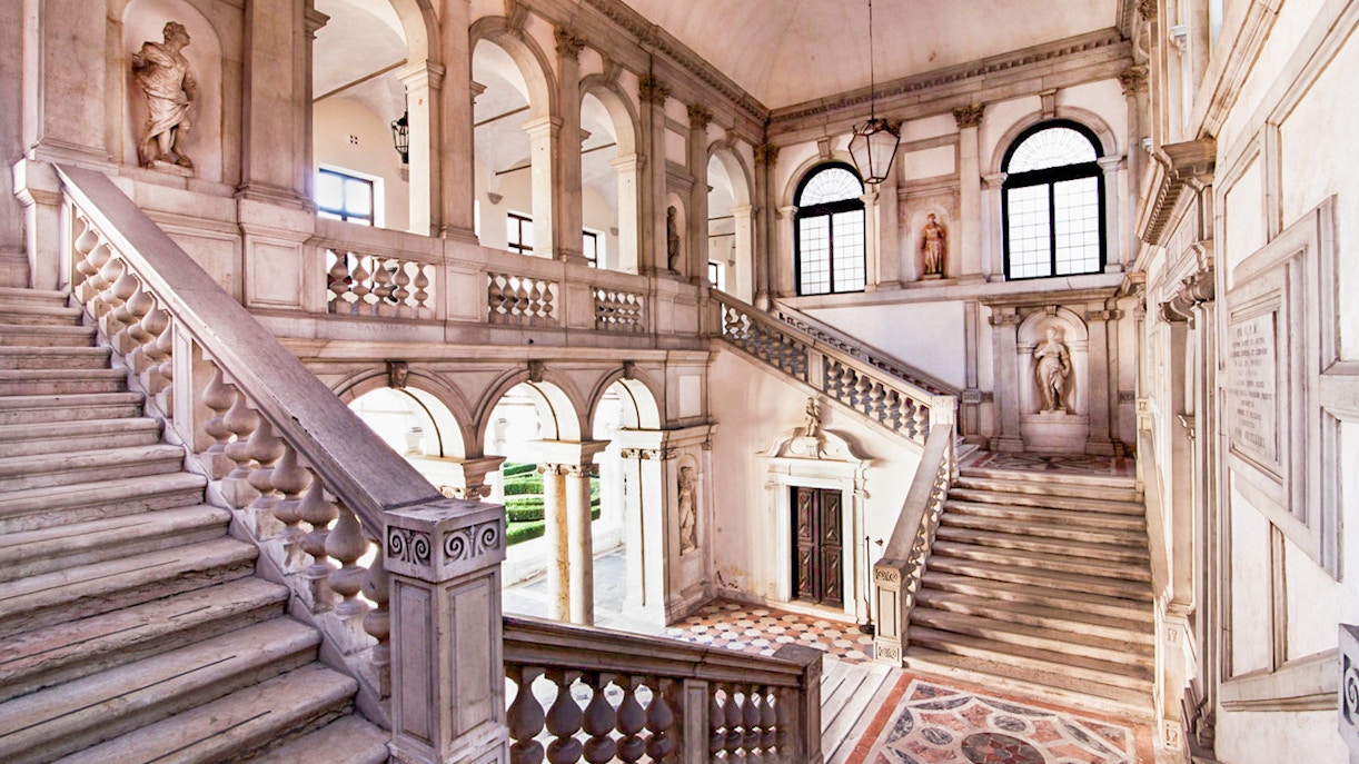 Giorgio Cini Foundation Interior